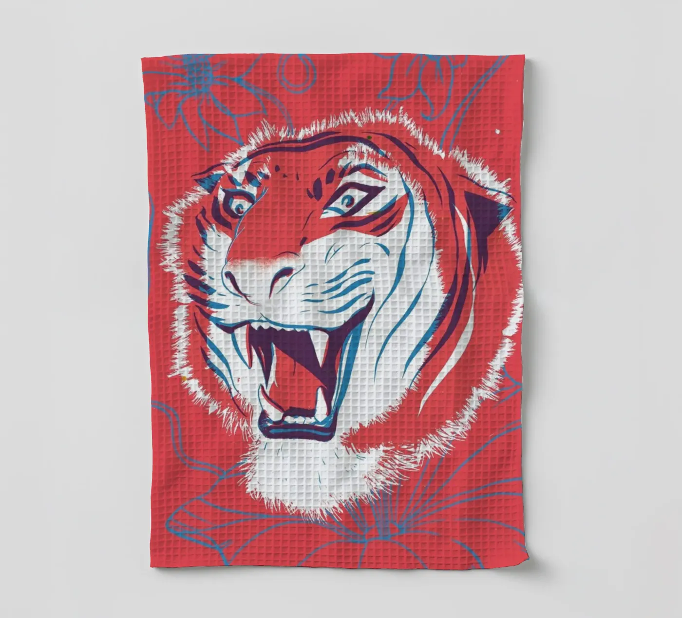 Tiger torchon de Pietari Posti