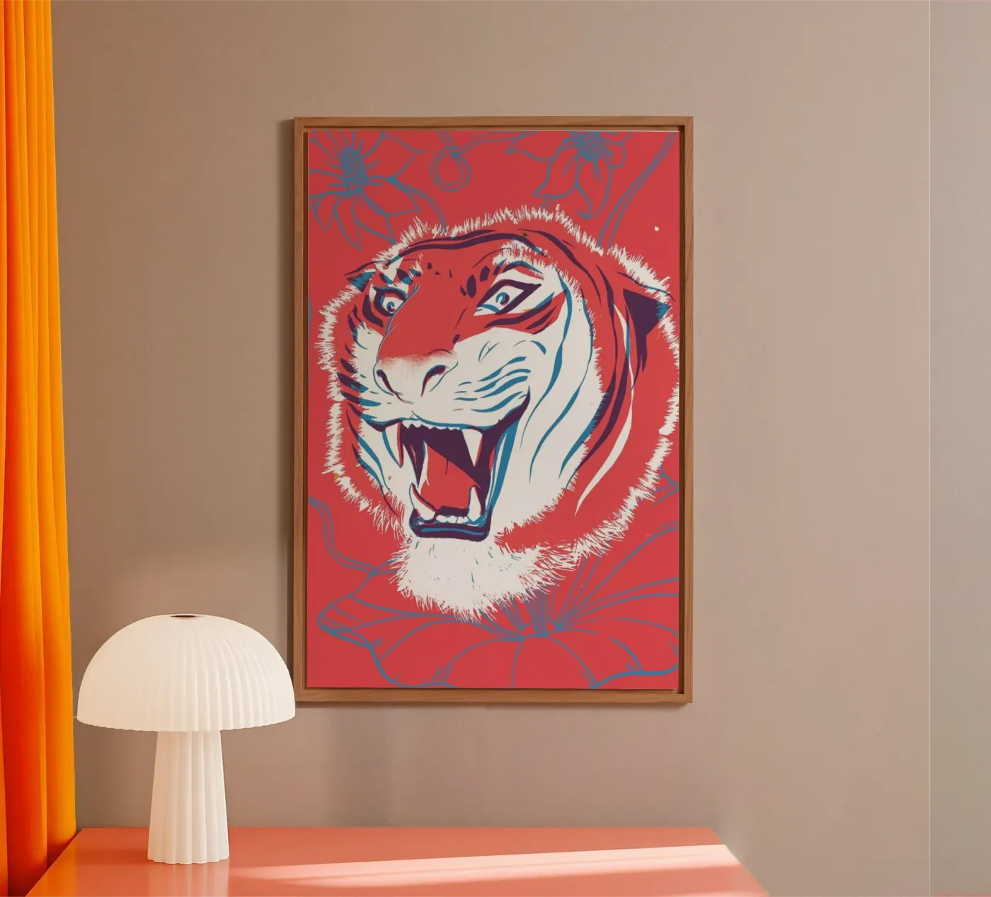 Tiger forex plate by Pietari Posti