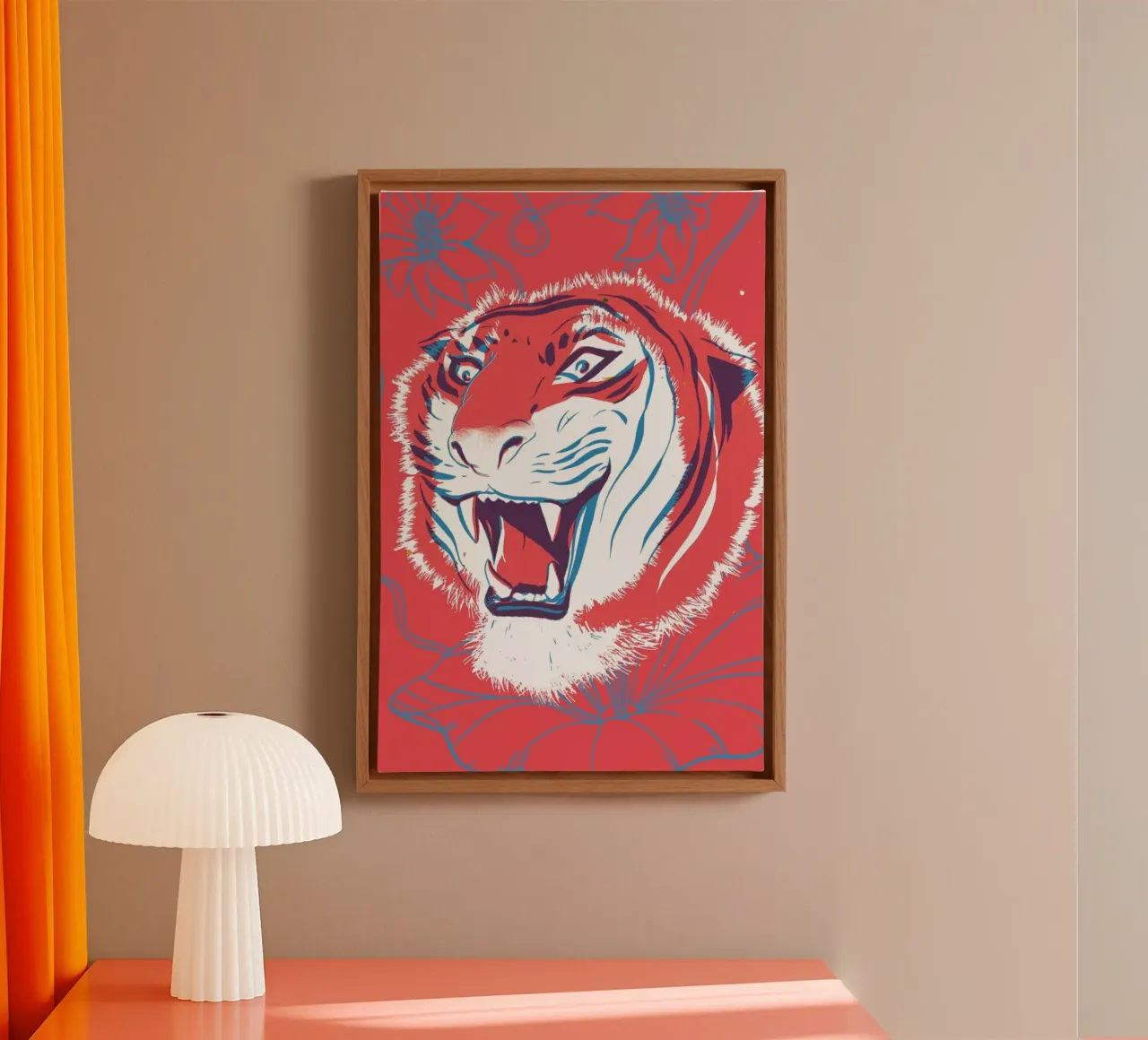 Tiger tela da Pietari Posti