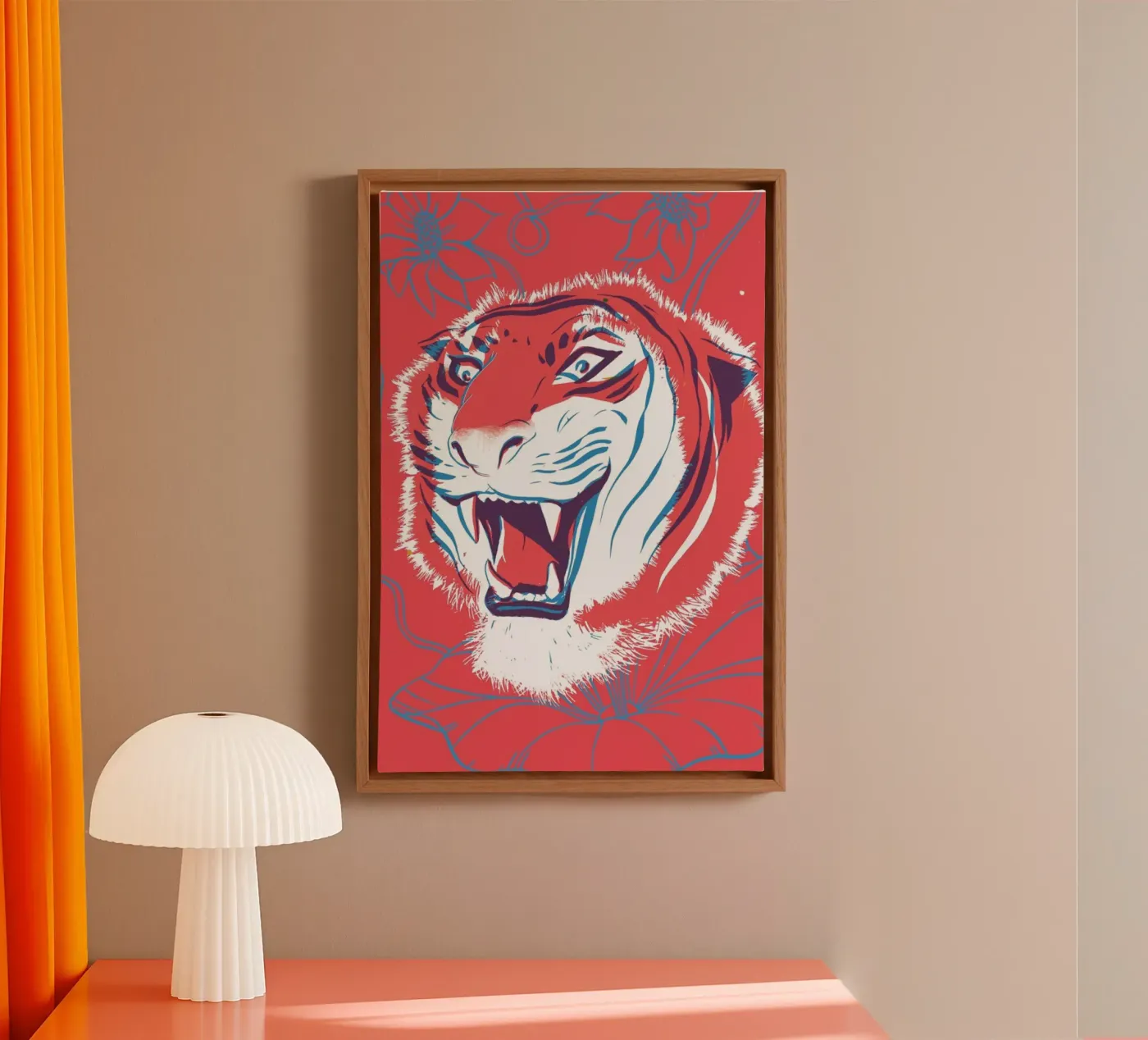 Tiger tela da Pietari Posti