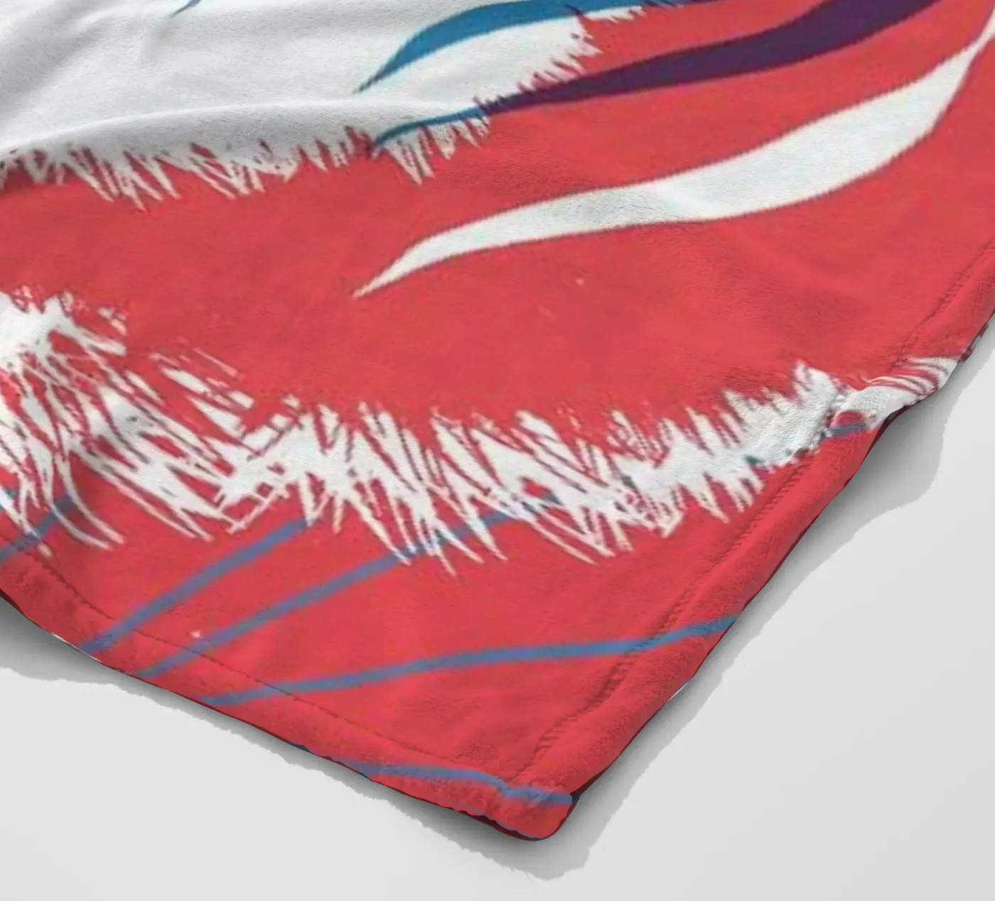 Tiger fleecedeken van Pietari Posti