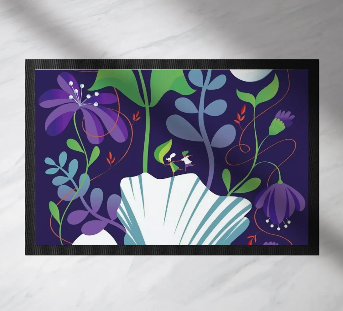 Underworld paillasson de Pietari Posti