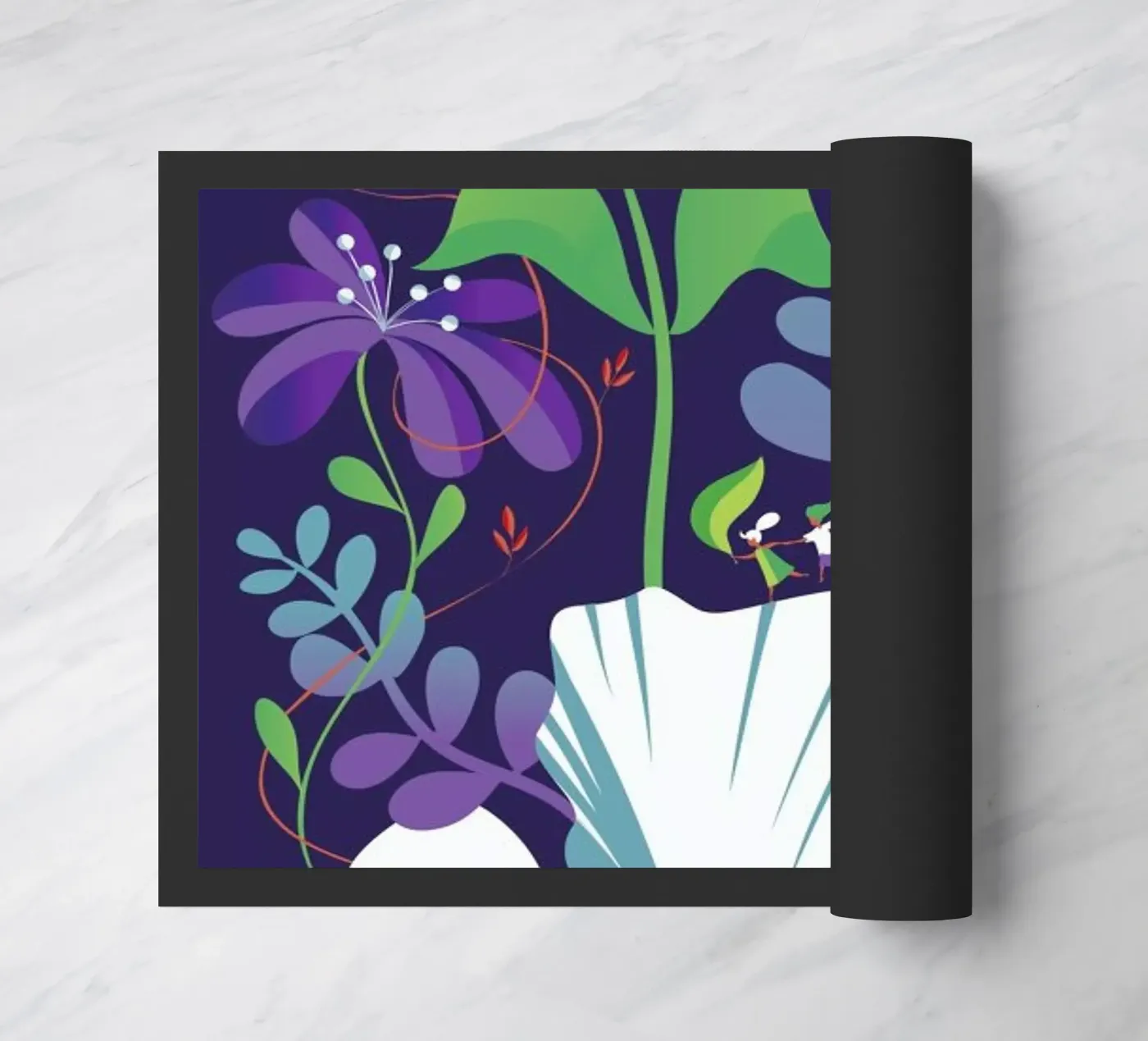 Underworld paillasson de Pietari Posti