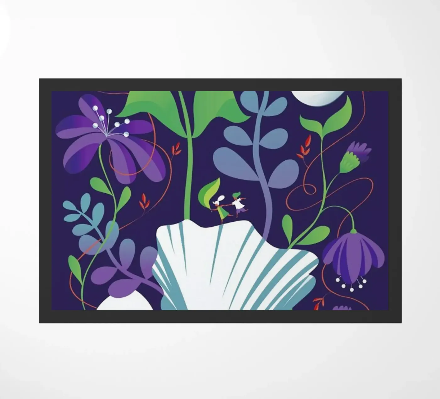 Underworld paillasson de Pietari Posti