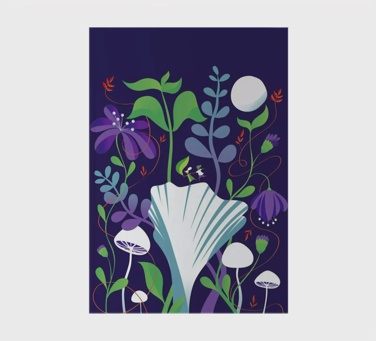 Underworld notebook by Pietari Posti