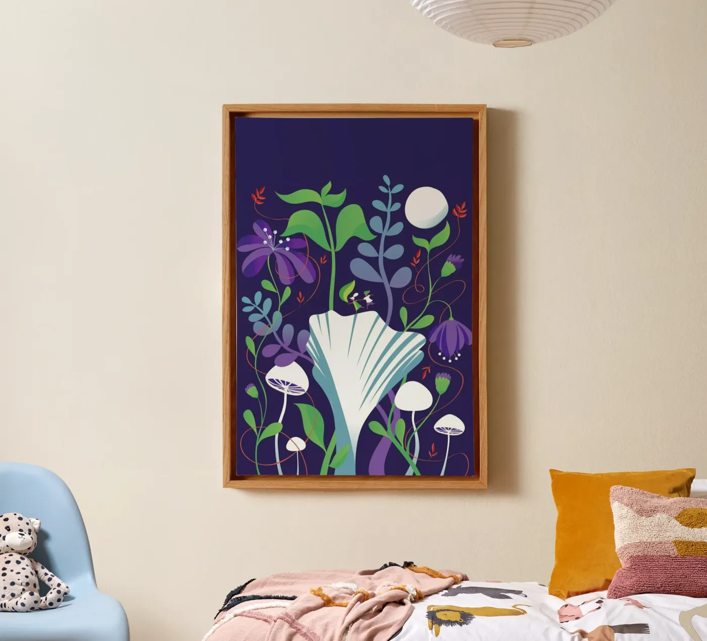 Underworld canvas by Pietari Posti