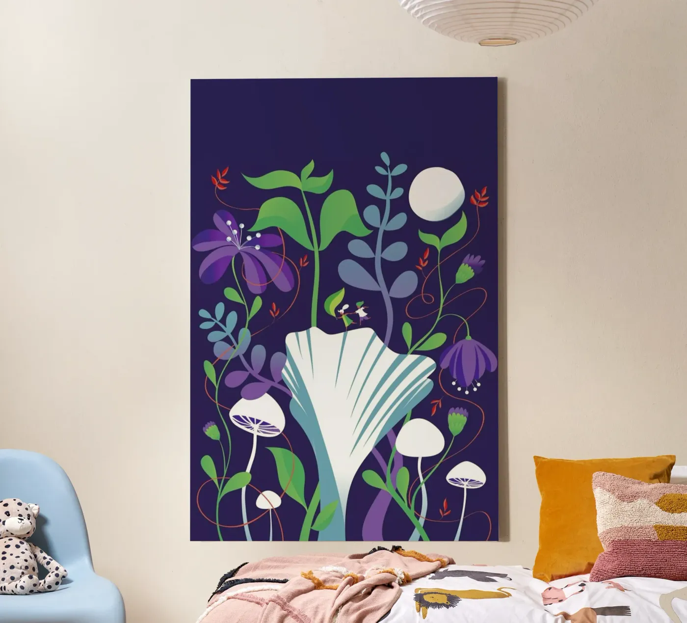 Underworld canvas by Pietari Posti