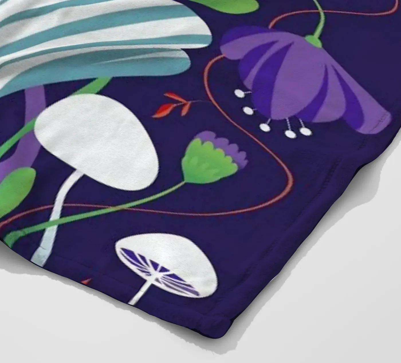 Underworld fleecedeken van Pietari Posti