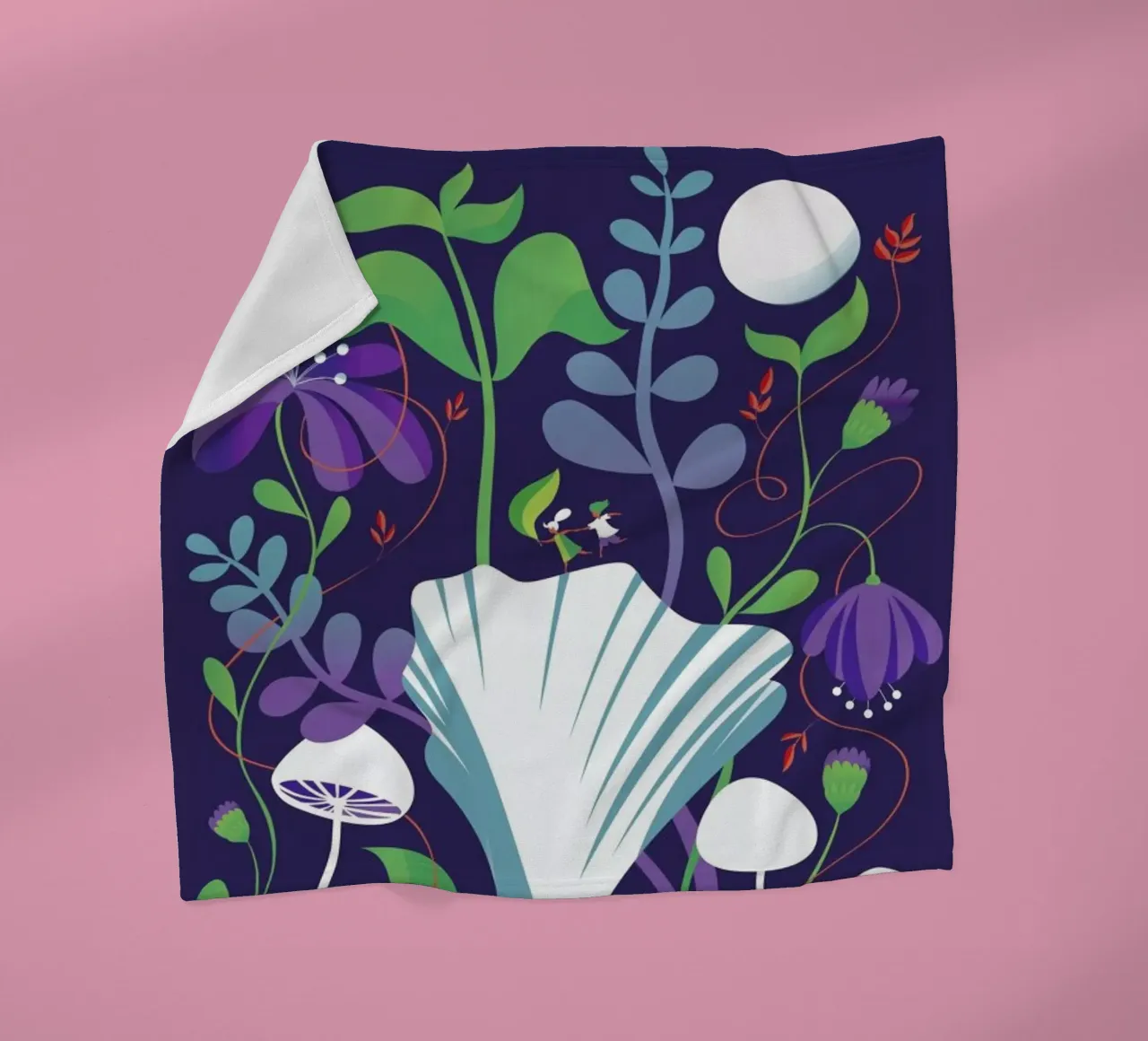 Underworld fleecedeken van Pietari Posti