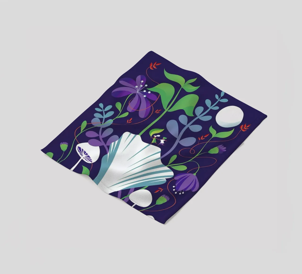 Underworld fleecedeken van Pietari Posti