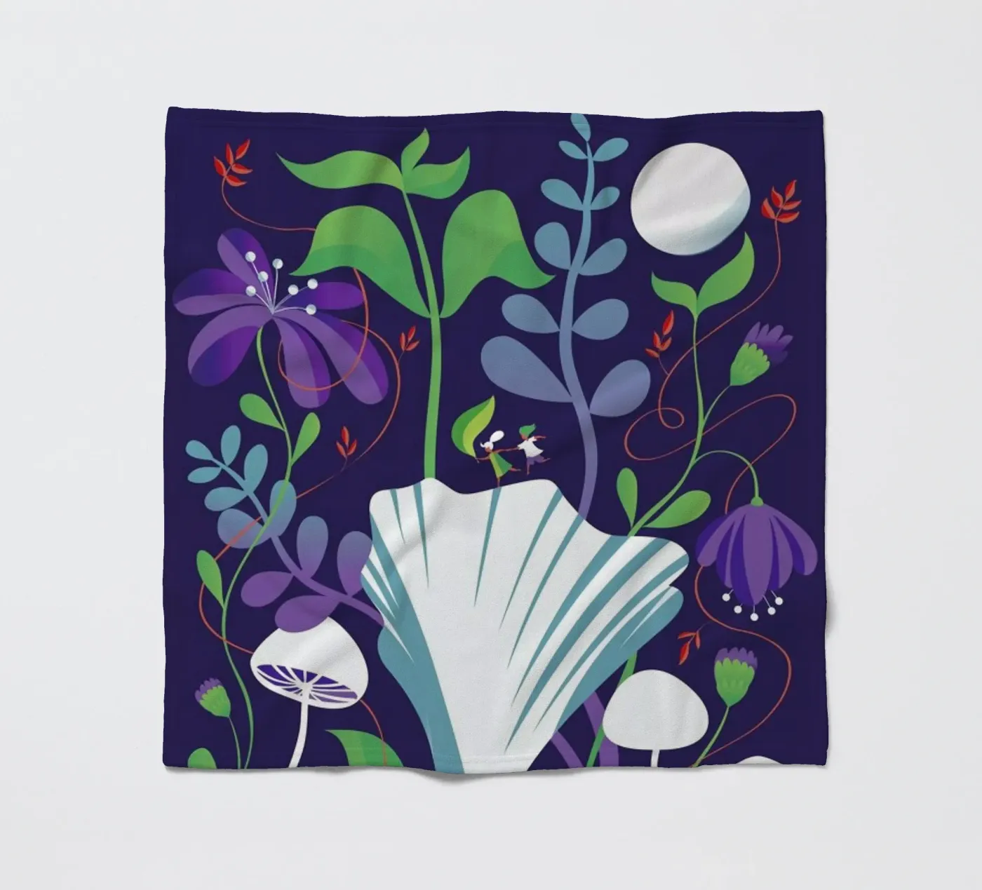 Underworld fleecedeken van Pietari Posti