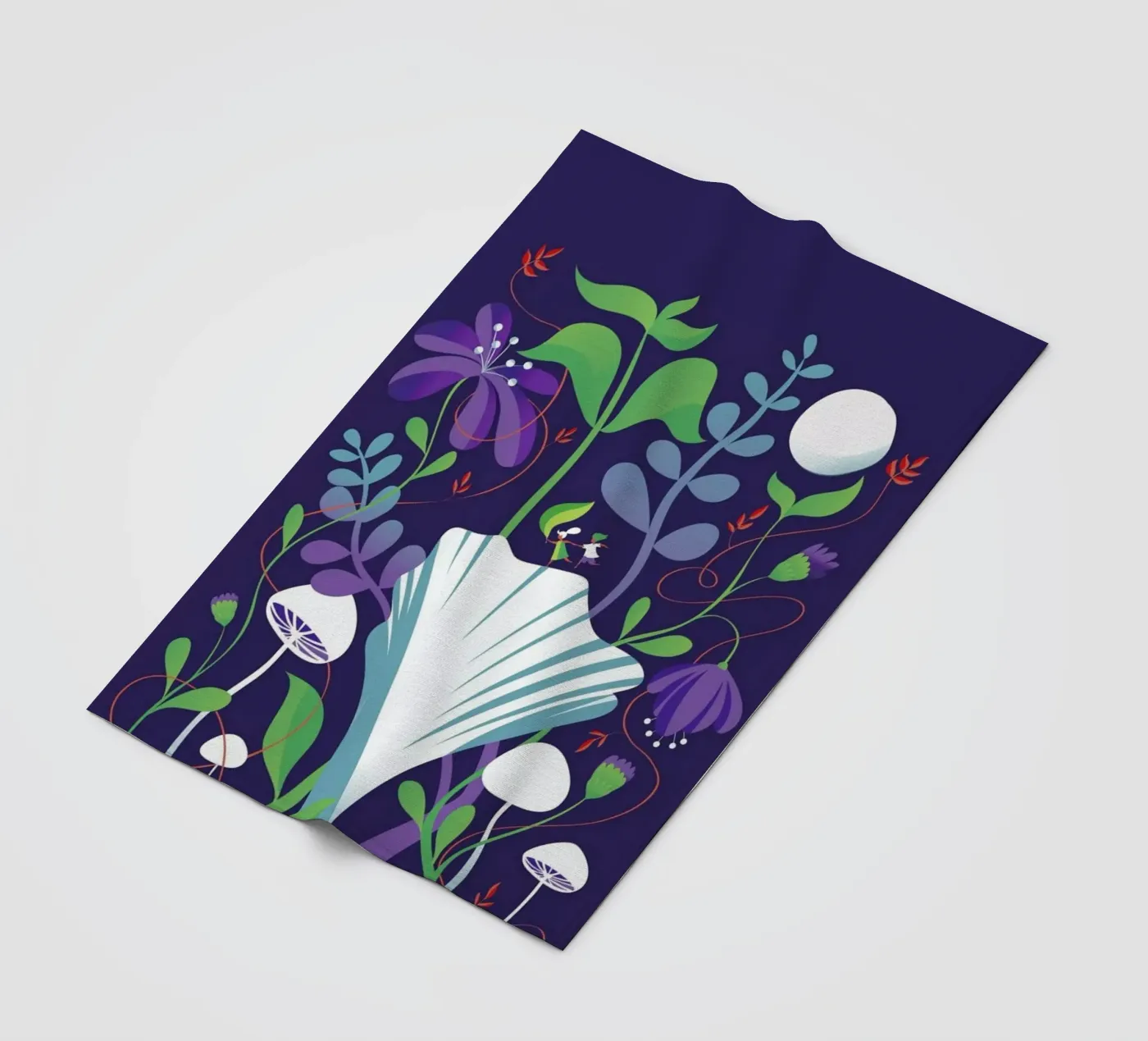 Underworld fleecedeken van Pietari Posti