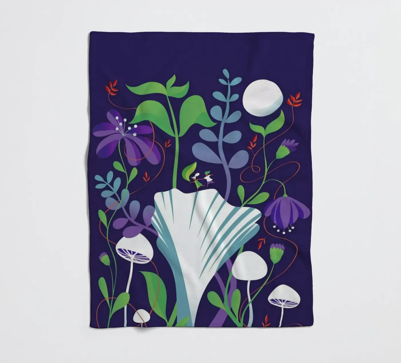 Underworld fleecedeken van Pietari Posti