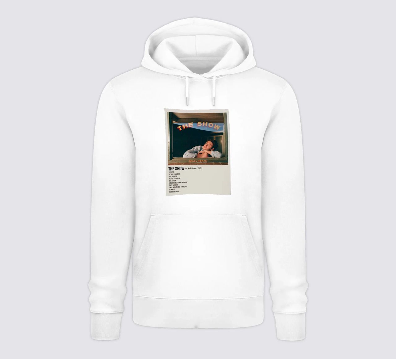 THE SHOW By Niall Horan - 2023 felpa con cappuccio da SoundStudio