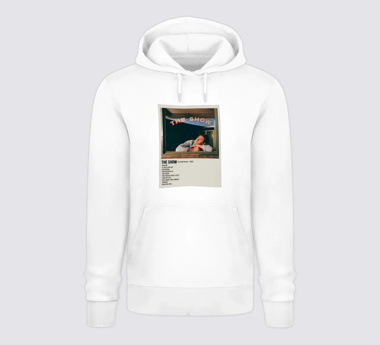 THE SHOW By Niall Horan - 2023 sudadera con capucha de SoundStudio
