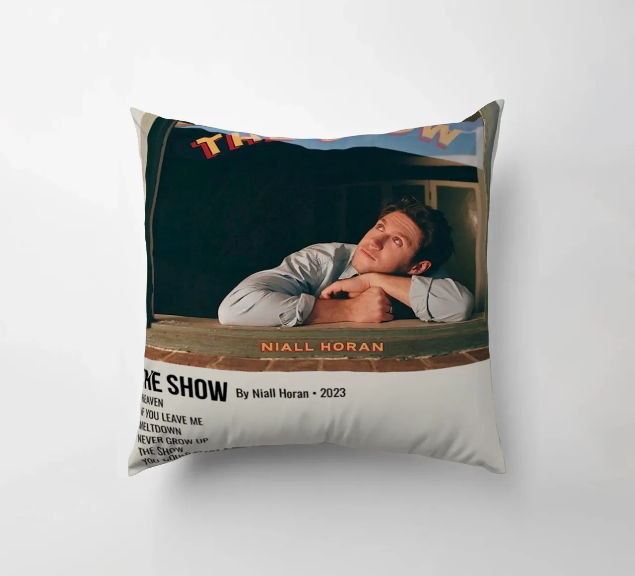 THE SHOW By Niall Horan - 2023 cuscino da SoundStudio