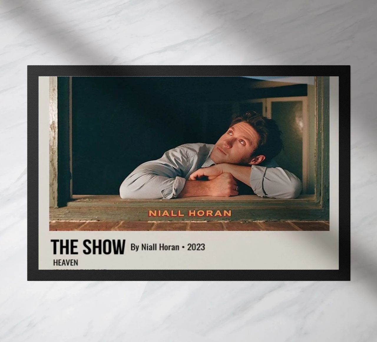 THE SHOW By Niall Horan - 2023 zerbino da SoundStudio