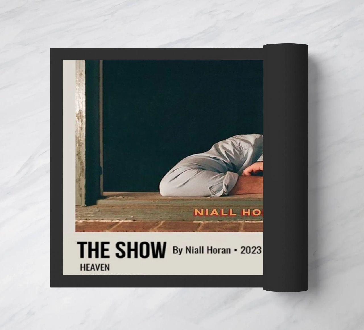 THE SHOW By Niall Horan - 2023 zerbino da SoundStudio
