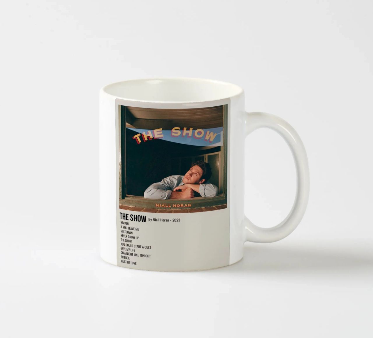 THE SHOW By Niall Horan - 2023 tazza in ceramica da SoundStudio