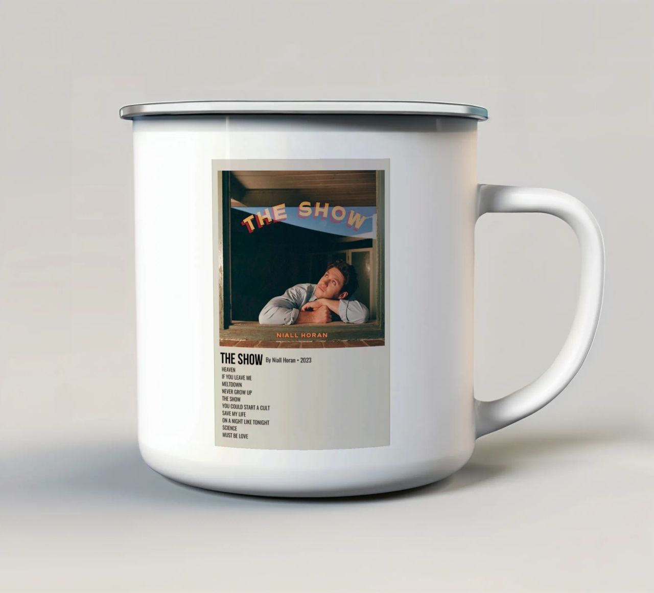 THE SHOW By Niall Horan - 2023 tazza in smalto da SoundStudio