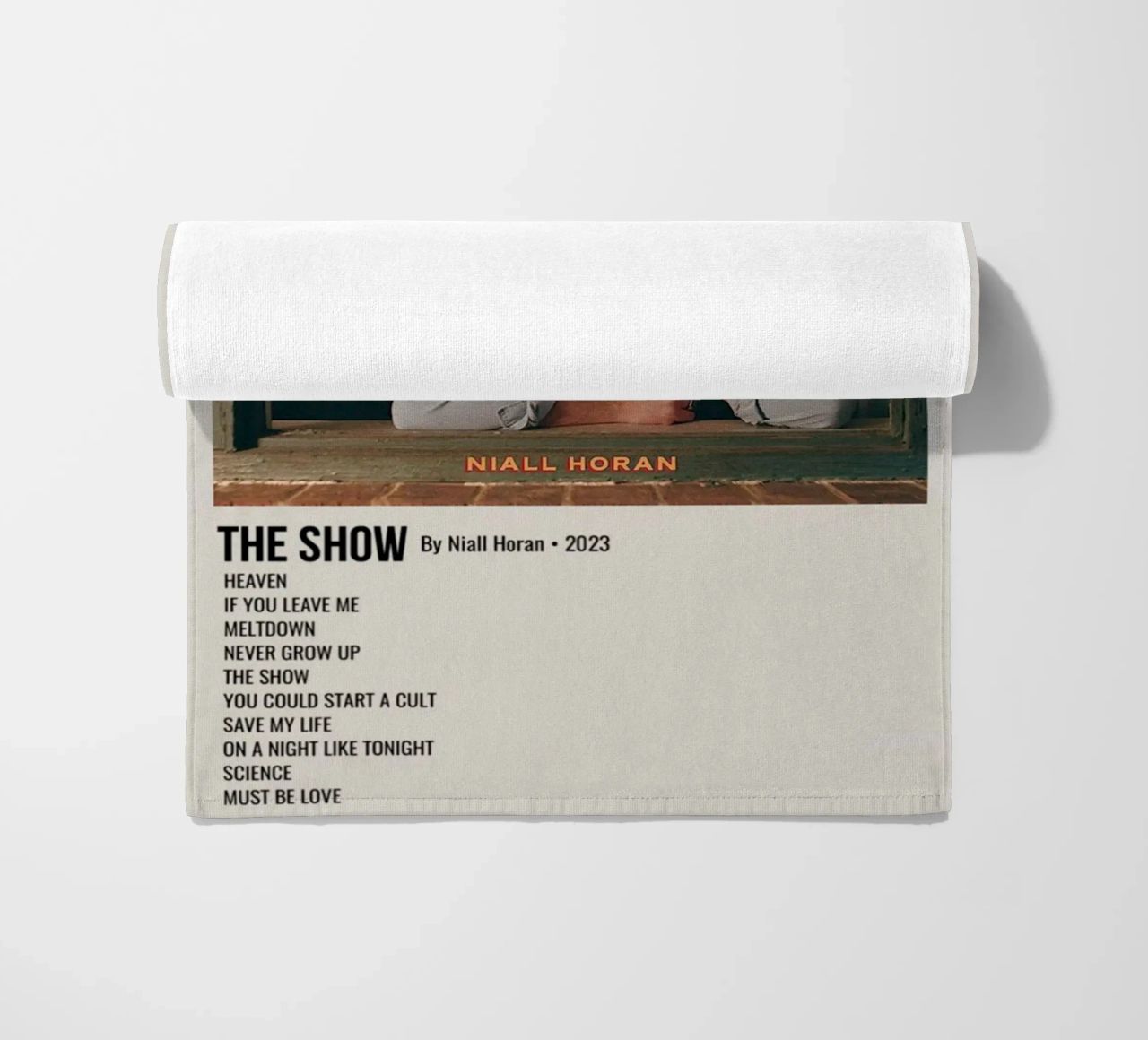 THE SHOW By Niall Horan - 2023 telo mare da SoundStudio
