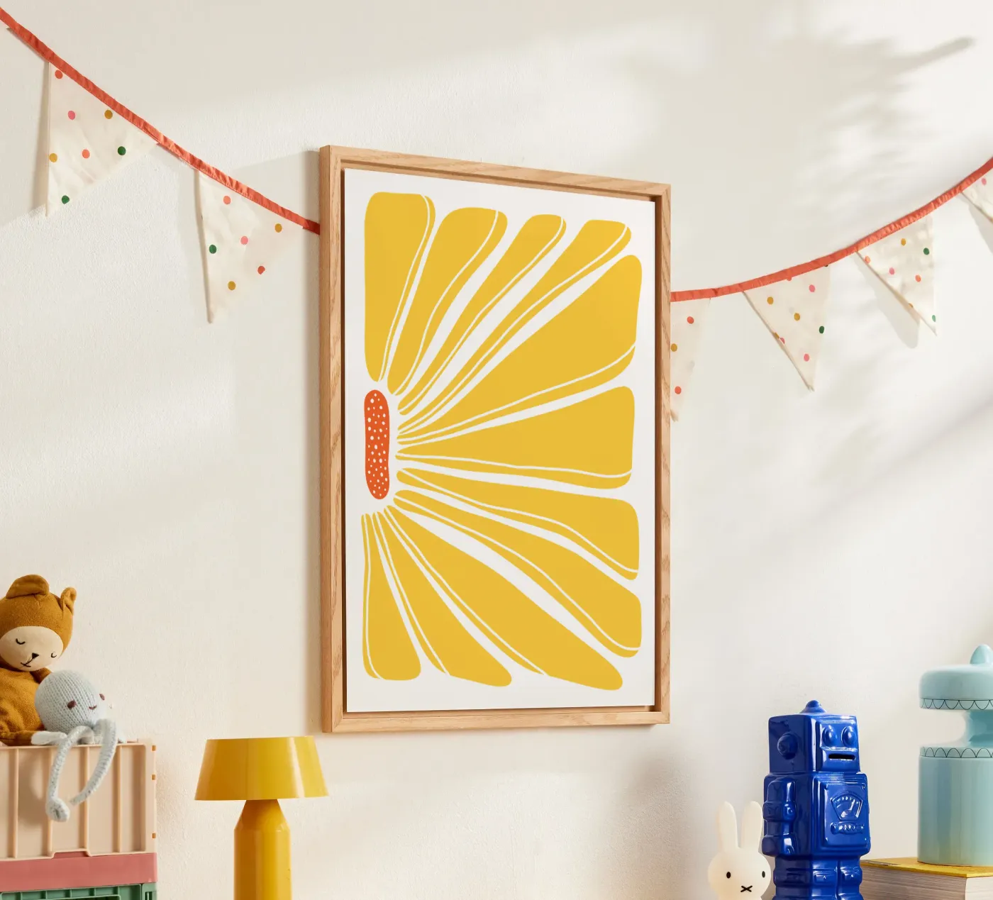 Floral sunshine plexiglass da BAINAI KIDS