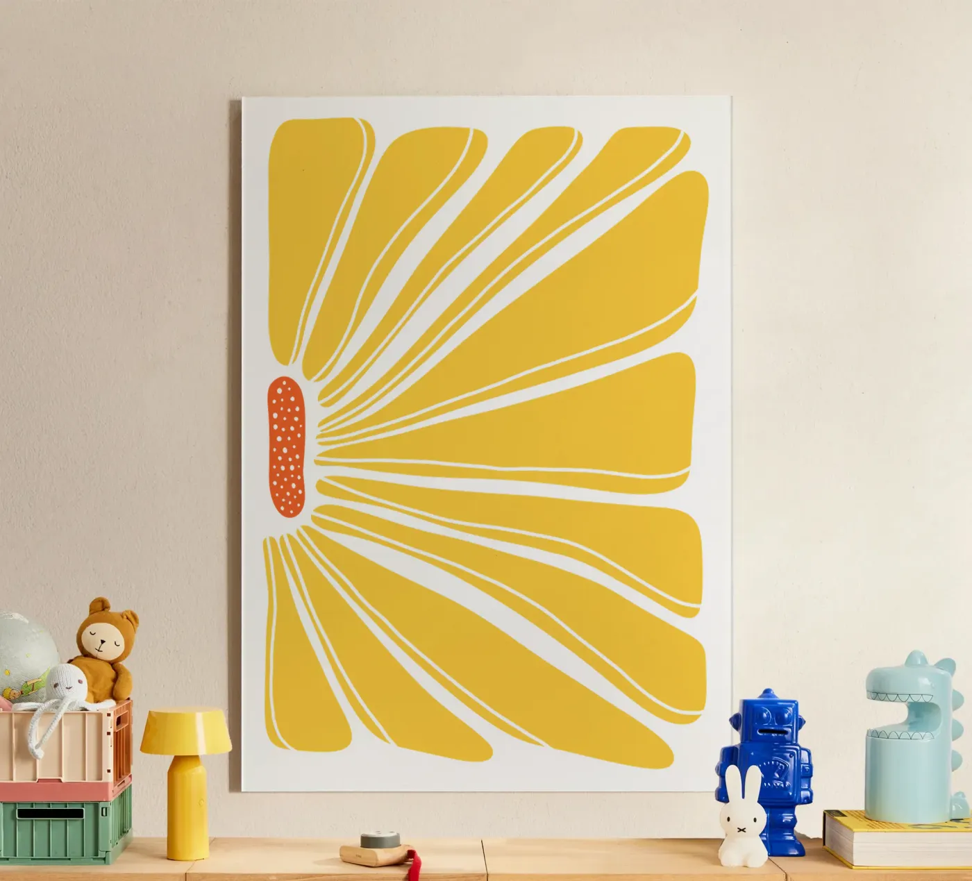 Floral sunshine plexiglass da BAINAI KIDS