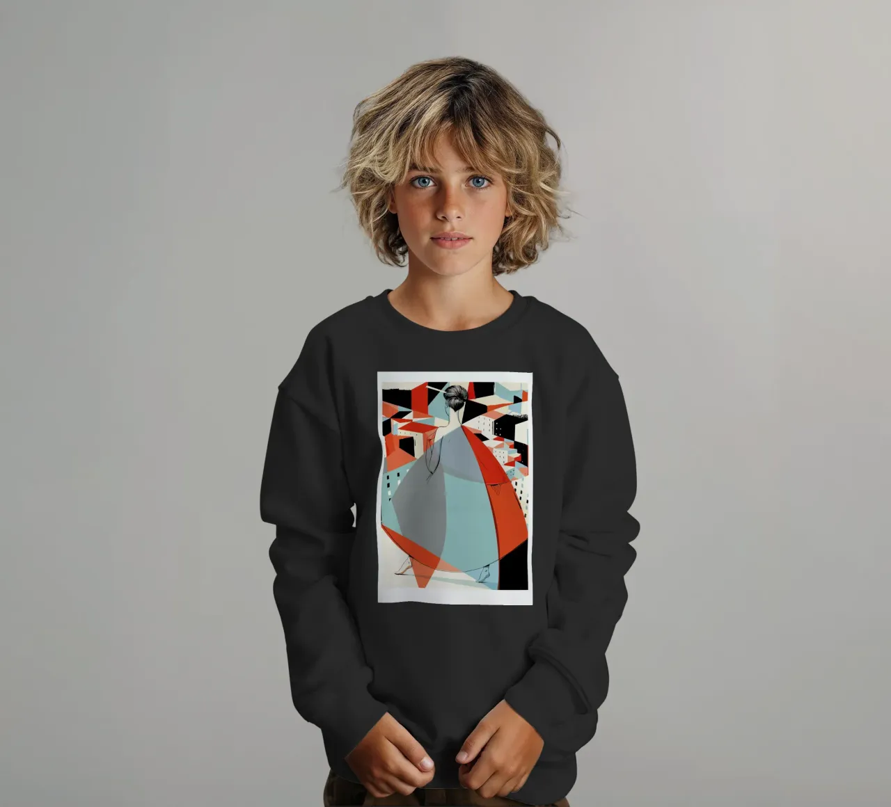 Architecture felpa bambino da Pietari Posti