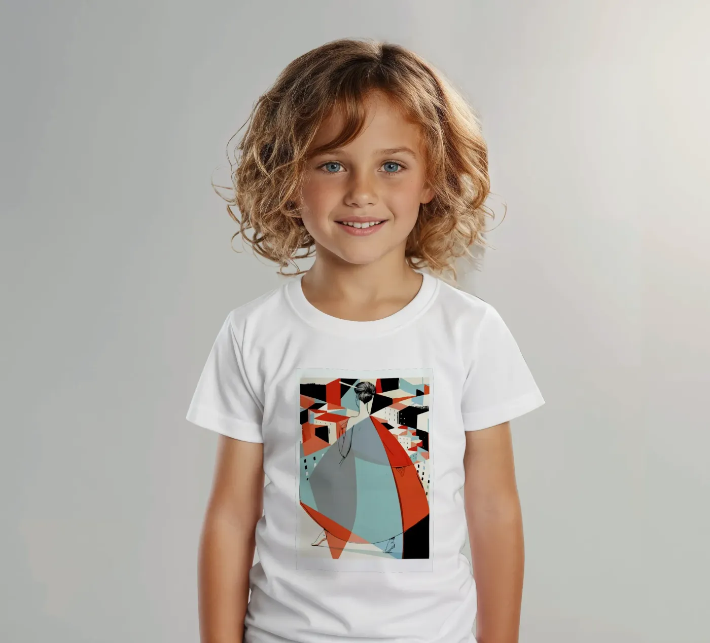 Architecture t-shirt bambini da Pietari Posti