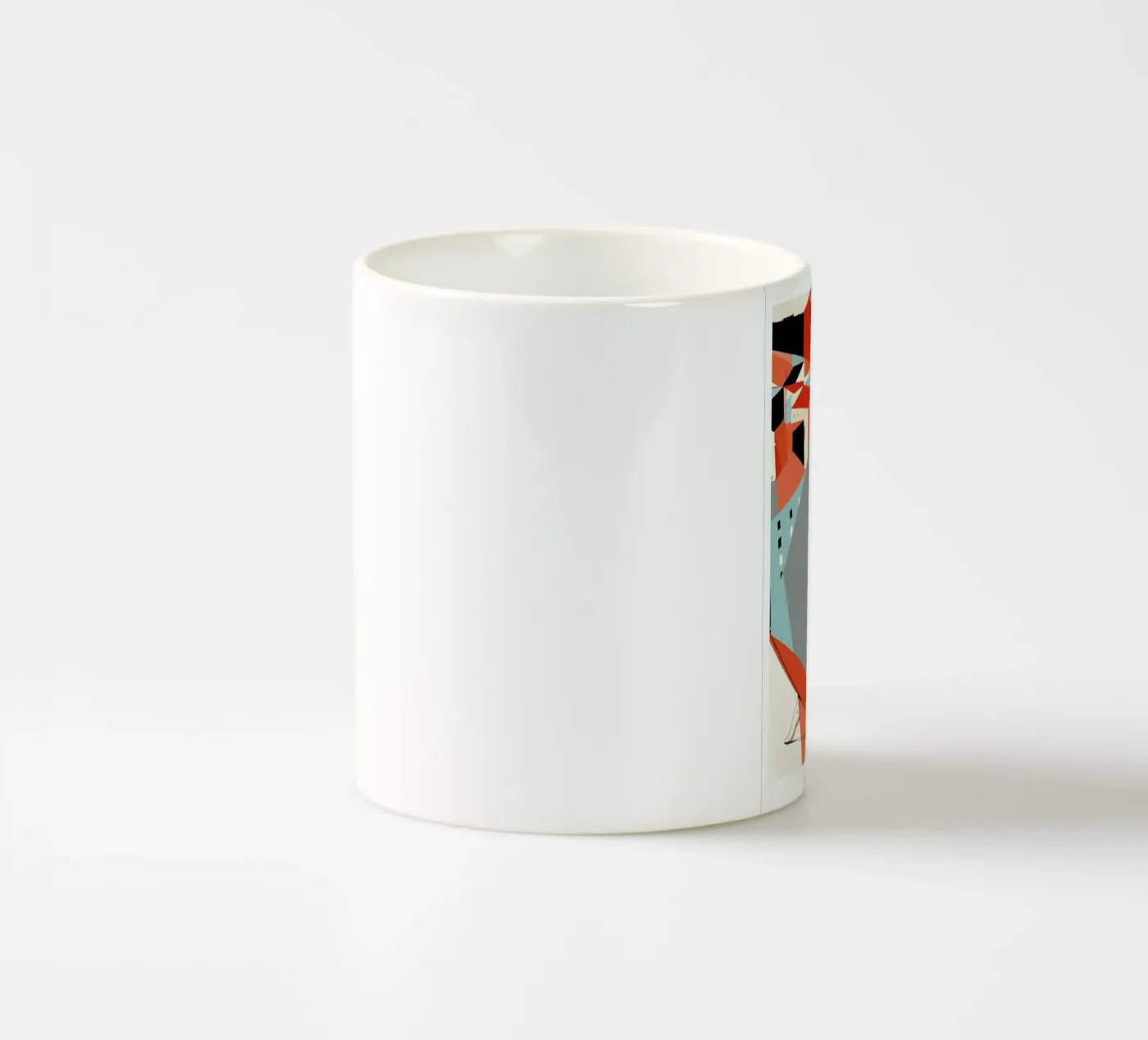 Architecture ceramic mug by Pietari Posti