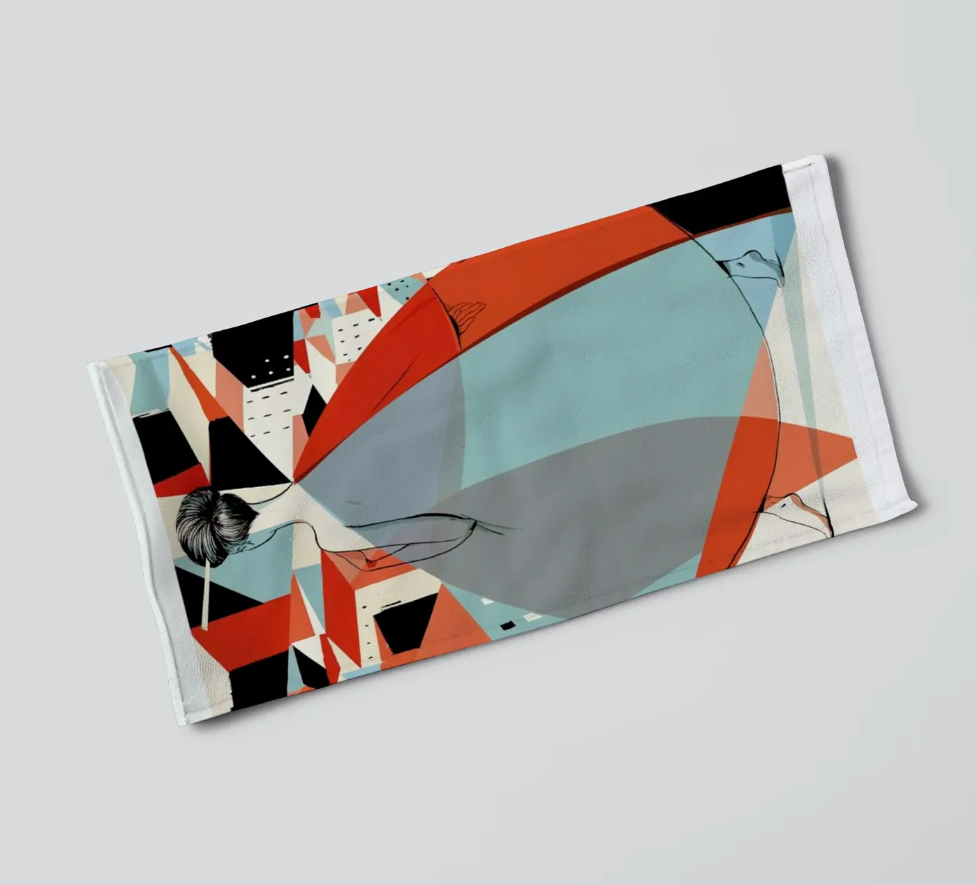 Architecture towel by Pietari Posti