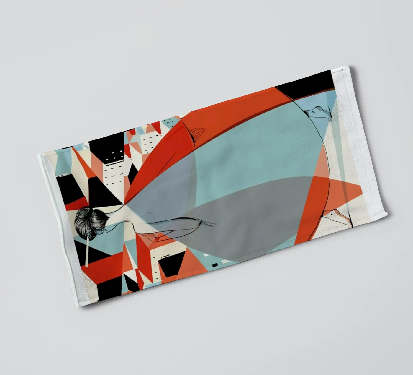 Architecture towel by Pietari Posti