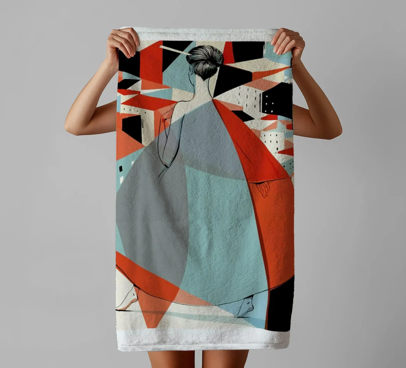 Architecture towel by Pietari Posti