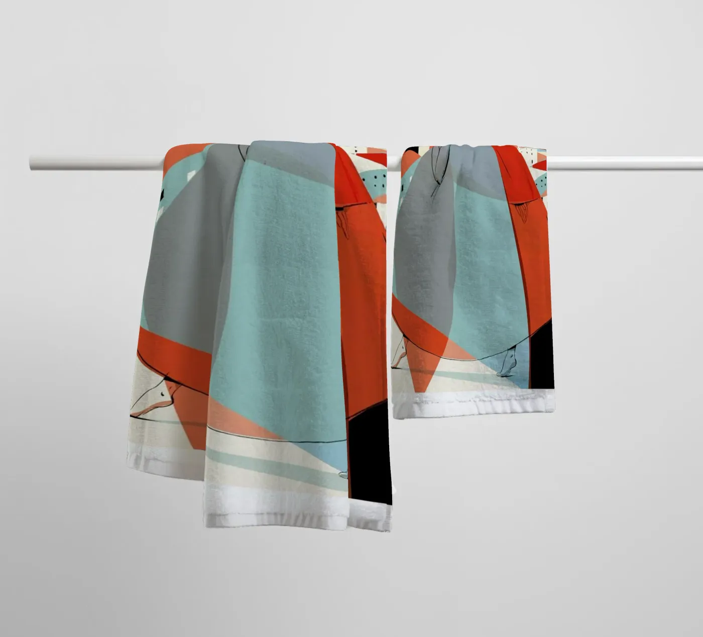 Architecture towel by Pietari Posti