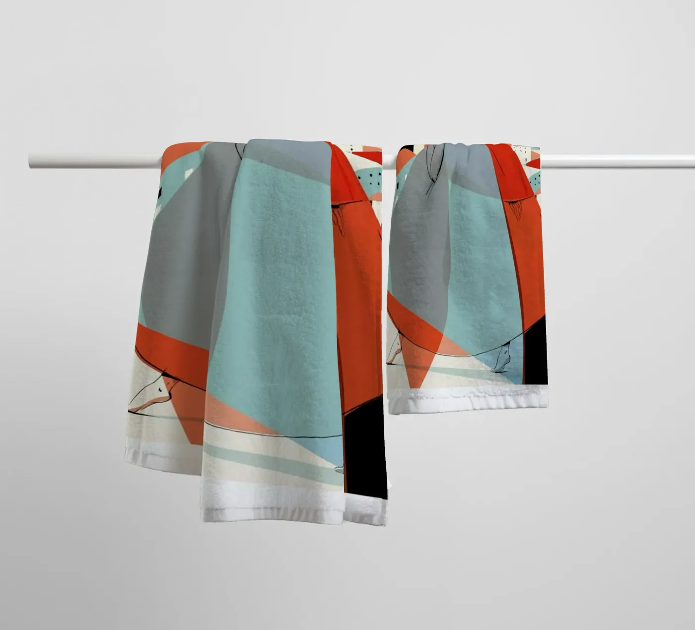 Architecture towel by Pietari Posti