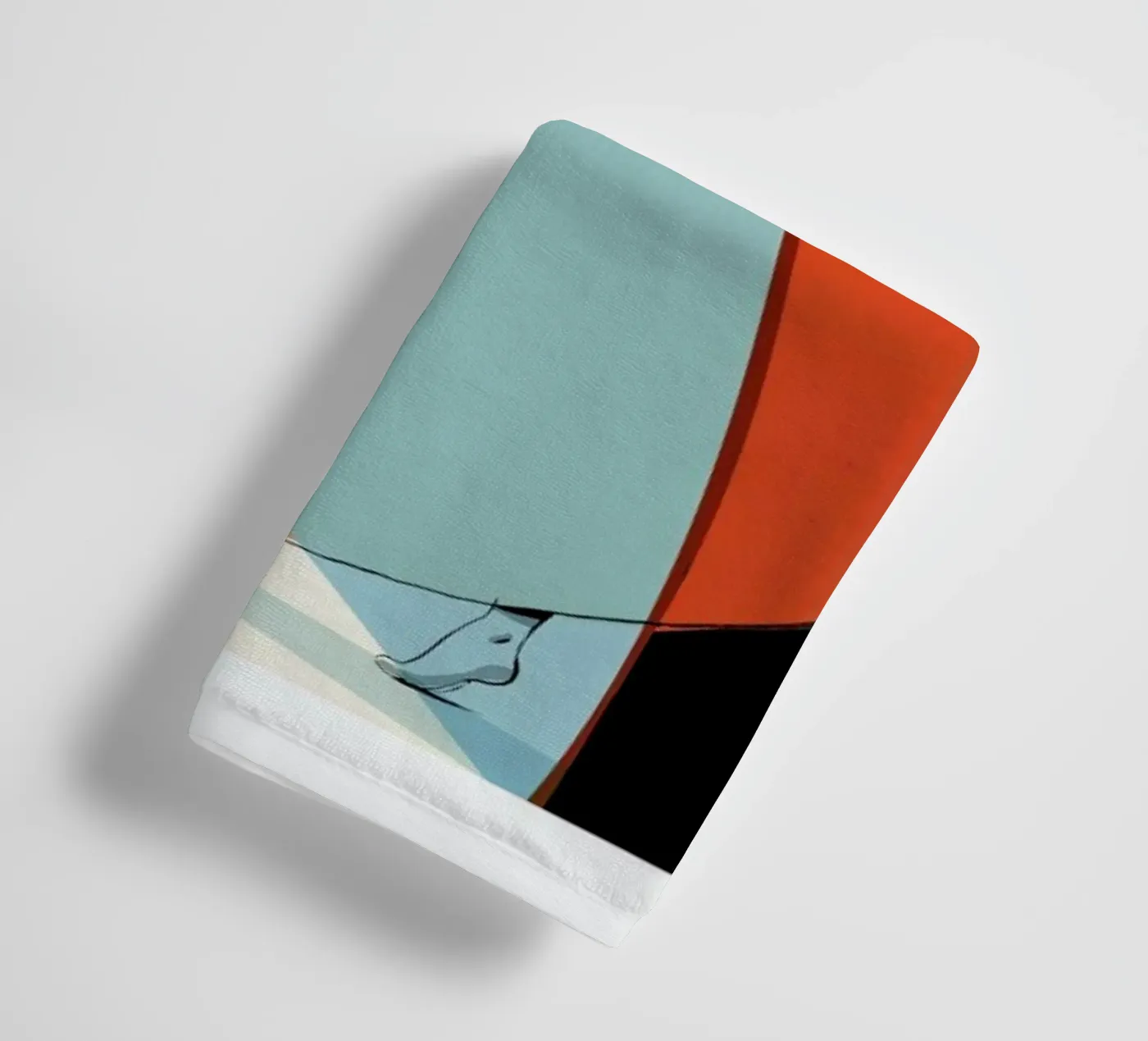 Architecture towel by Pietari Posti