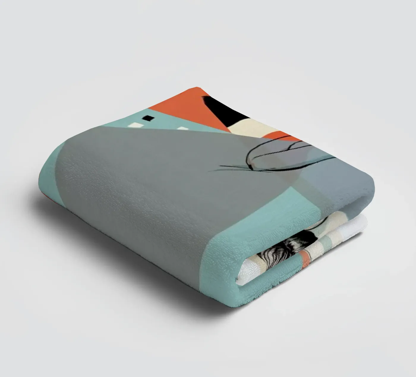 Architecture towel by Pietari Posti