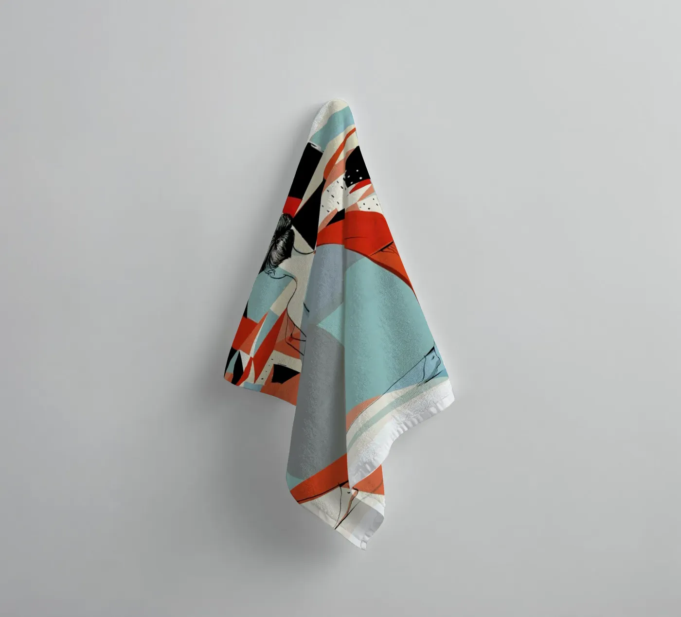 Architecture towel by Pietari Posti