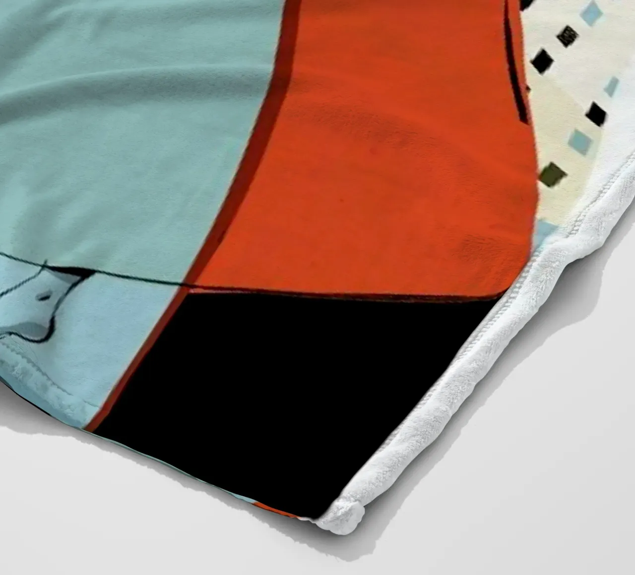 Architecture Fleecedecke von Pietari Posti