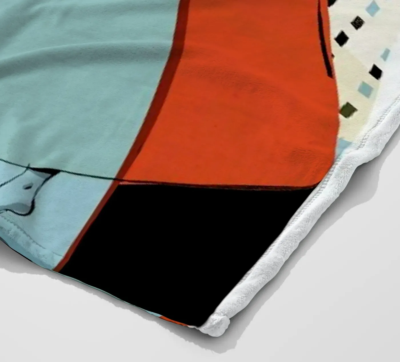 Architecture Fleecedecke von Pietari Posti