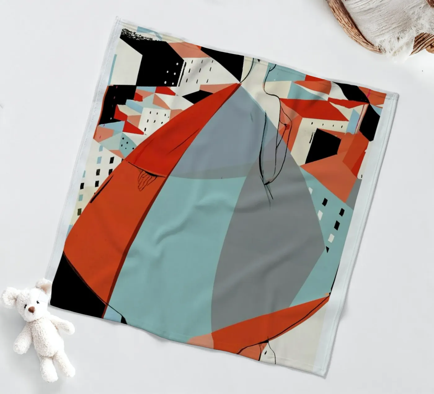 Architecture Fleecedecke von Pietari Posti