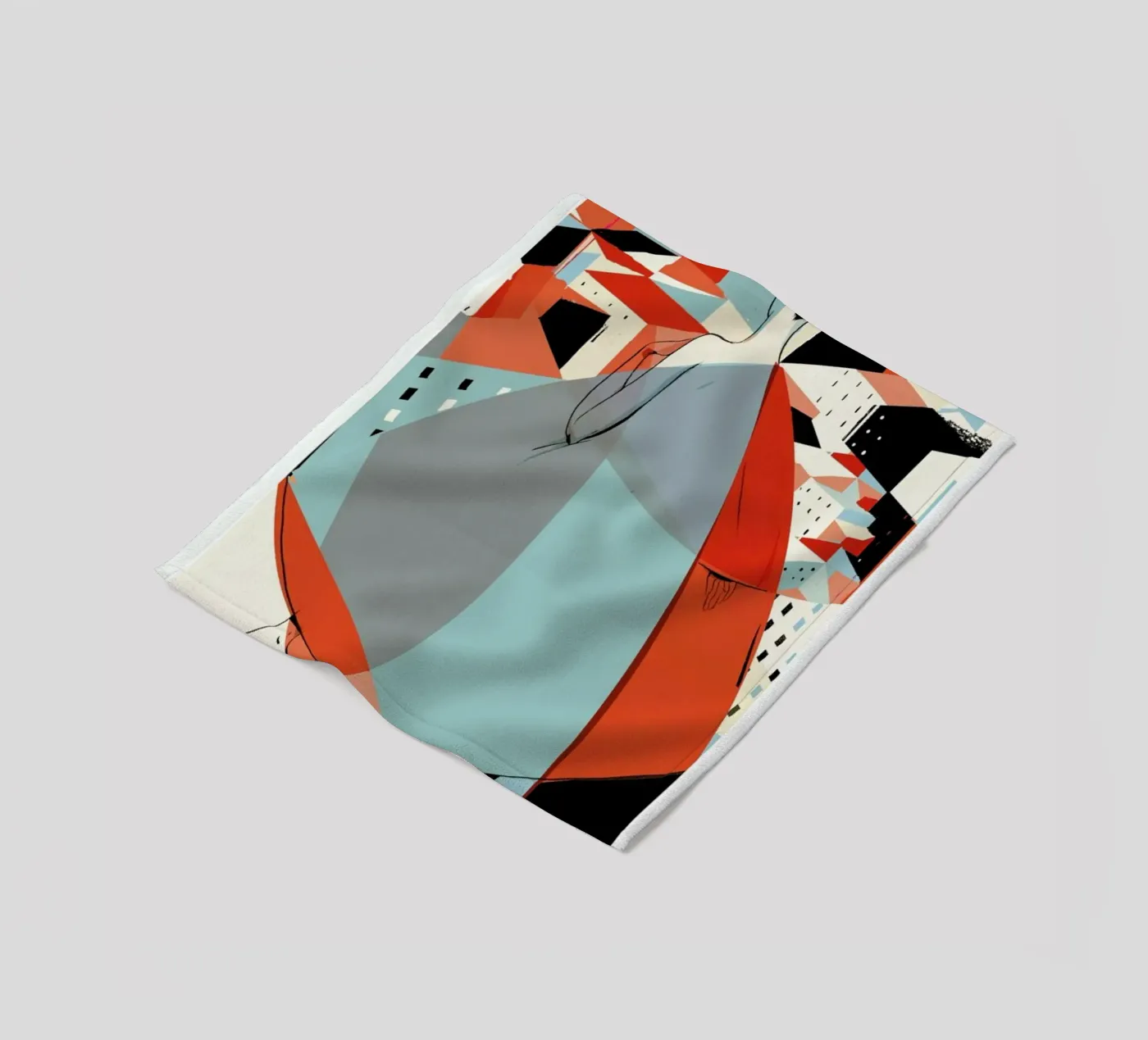 Architecture Fleecedecke von Pietari Posti