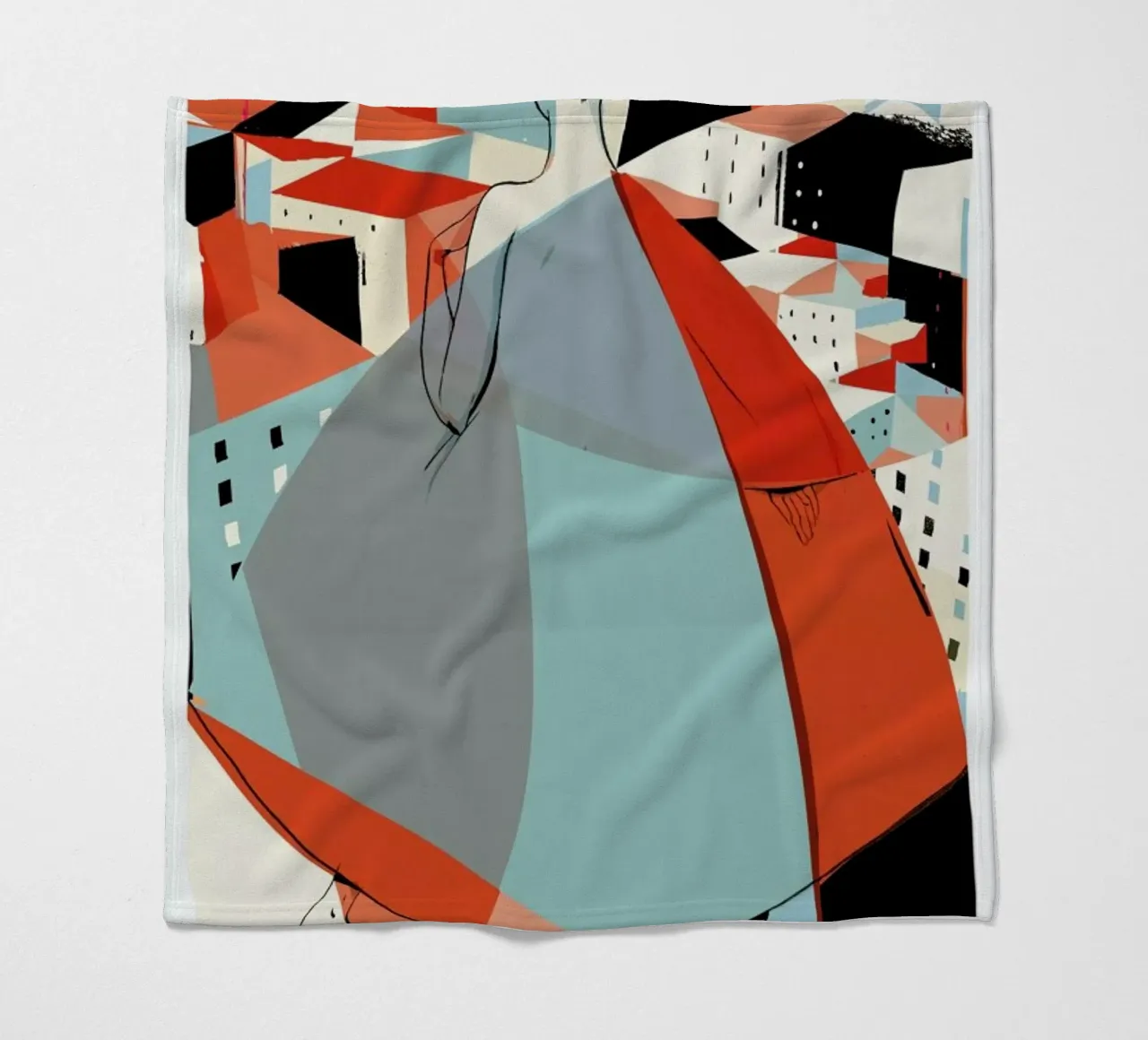 Architecture Fleecedecke von Pietari Posti