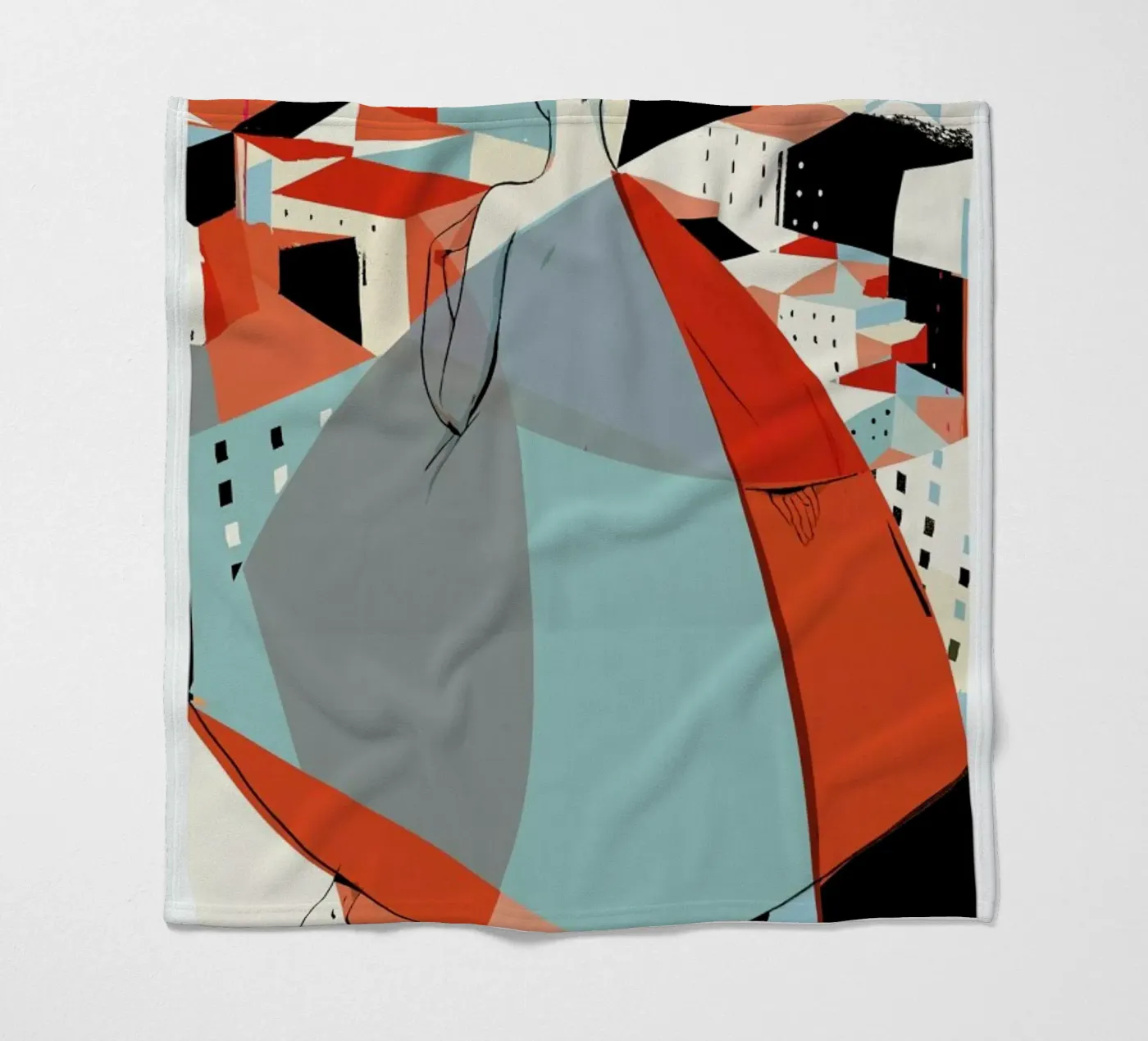 Architecture Fleecedecke von Pietari Posti