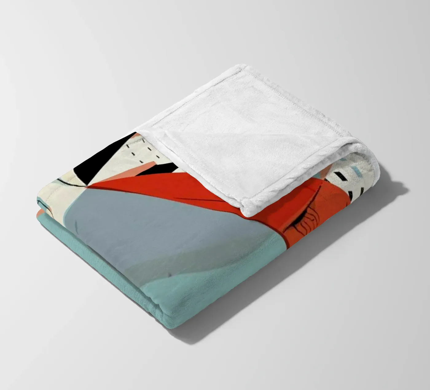 Architecture Fleecedecke von Pietari Posti