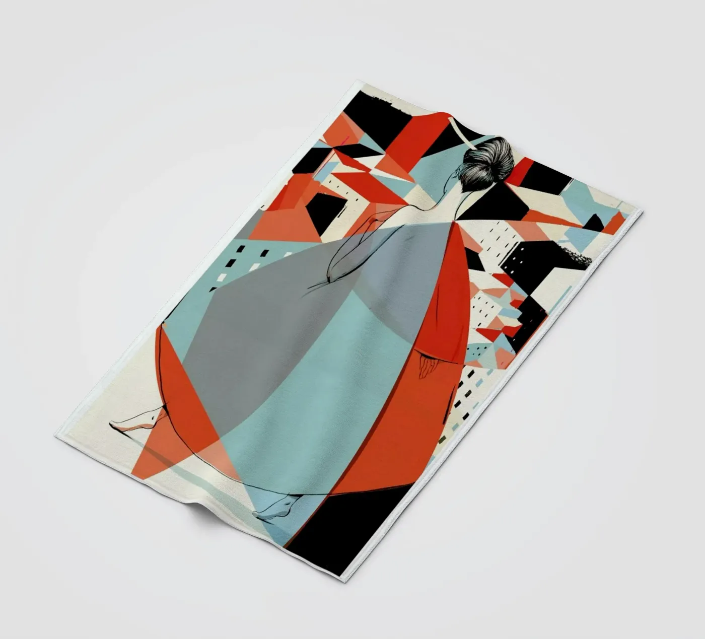 Architecture Fleecedecke von Pietari Posti