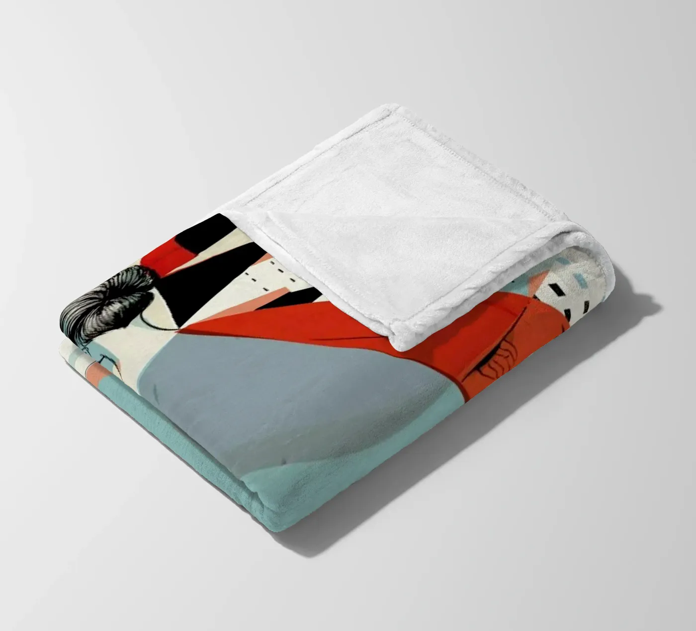 Architecture Fleecedecke von Pietari Posti