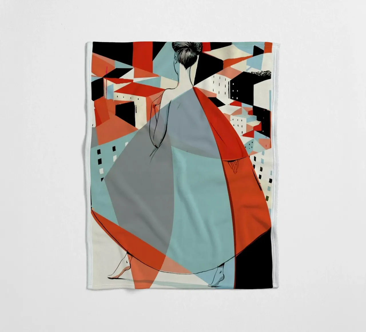 Architecture Fleecedecke von Pietari Posti