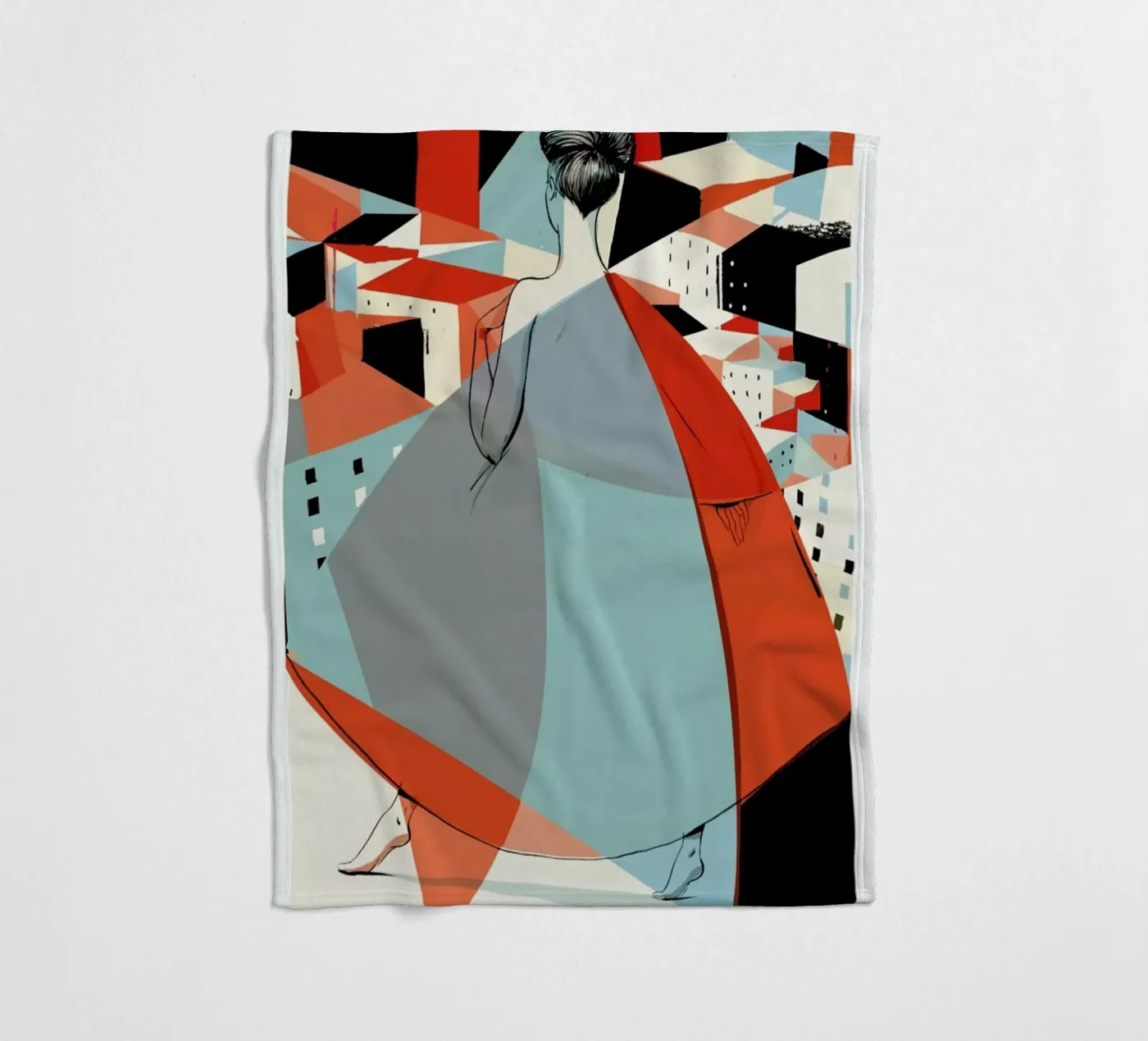 Architecture Fleecedecke von Pietari Posti