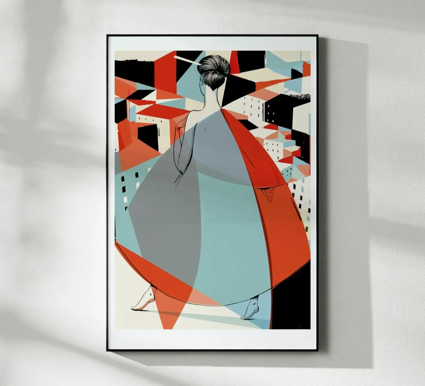 Architecture acryl van Pietari Posti